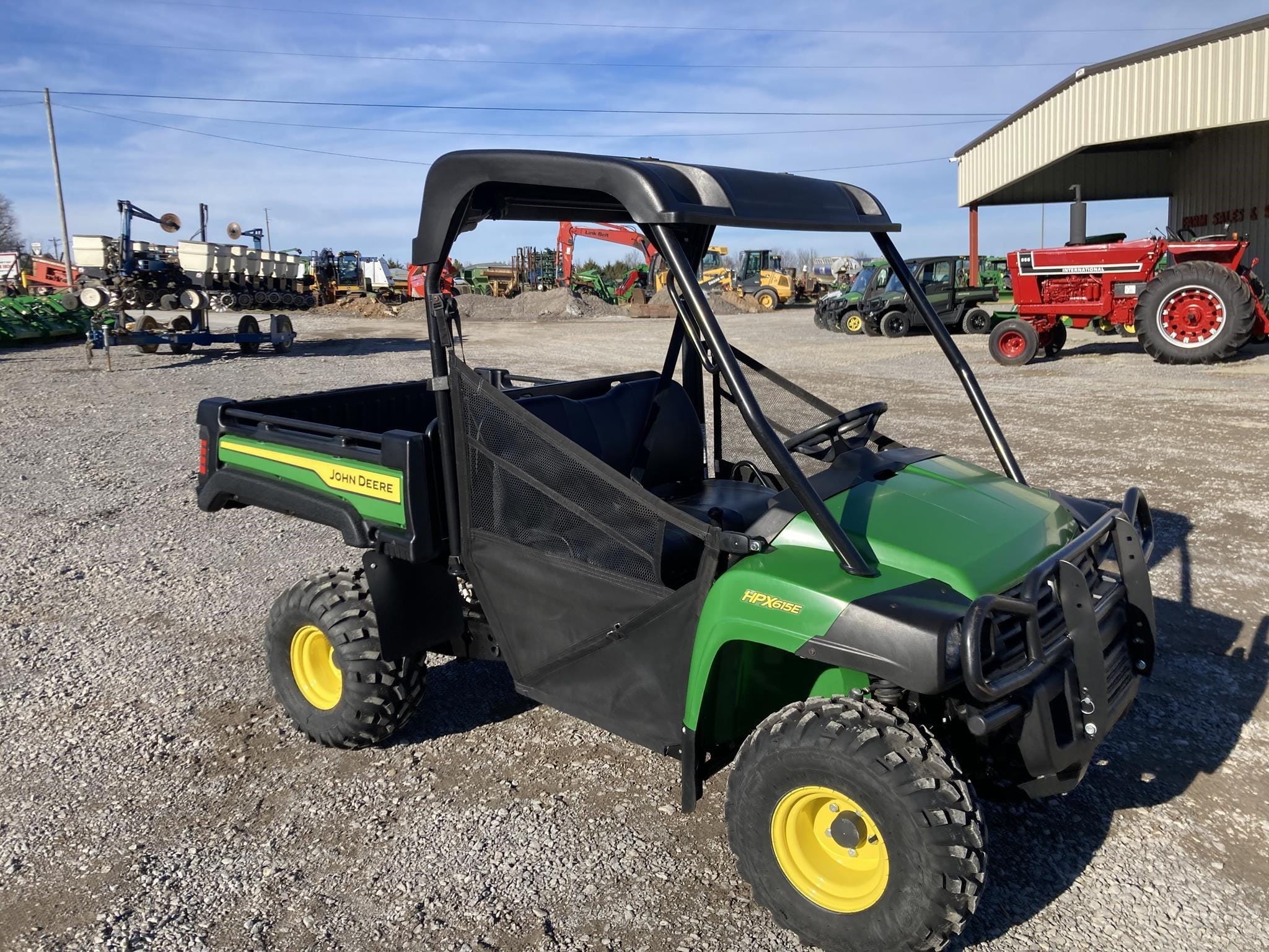 2023 John Deere HPX615E Equipment Image0