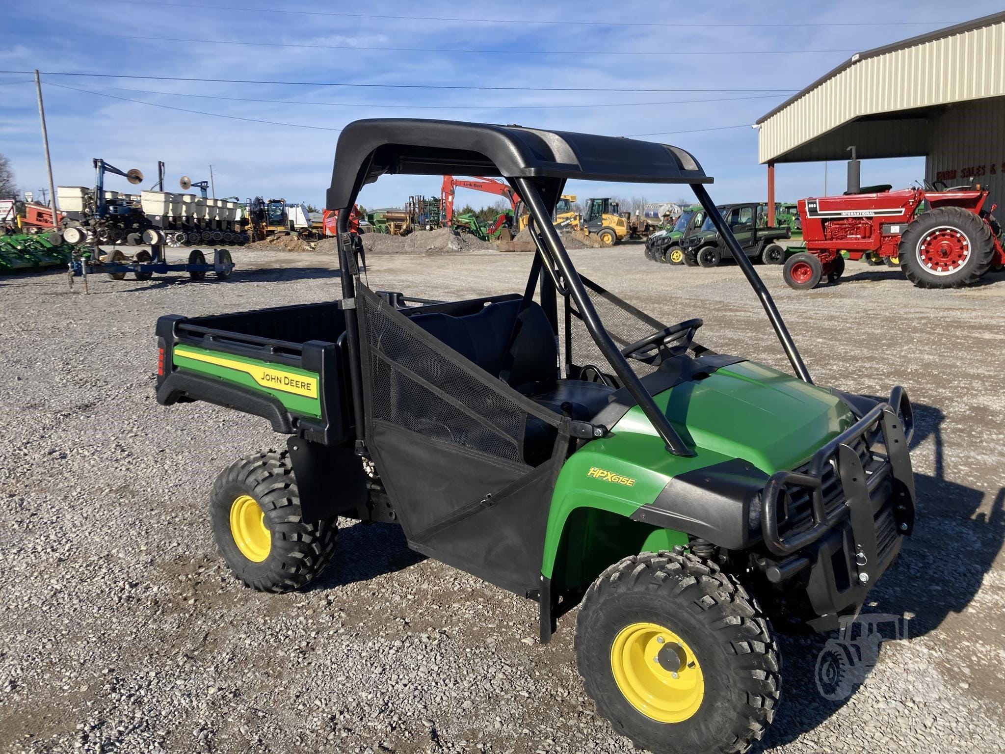 2023 John Deere HPX615E Equipment Image0