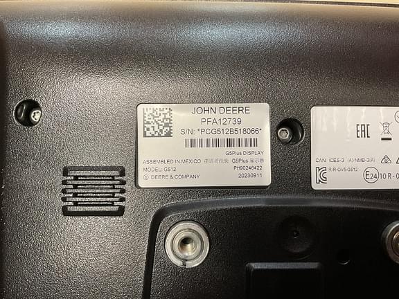 Image of John Deere Gen 5 Extended Monitor equipment image 2