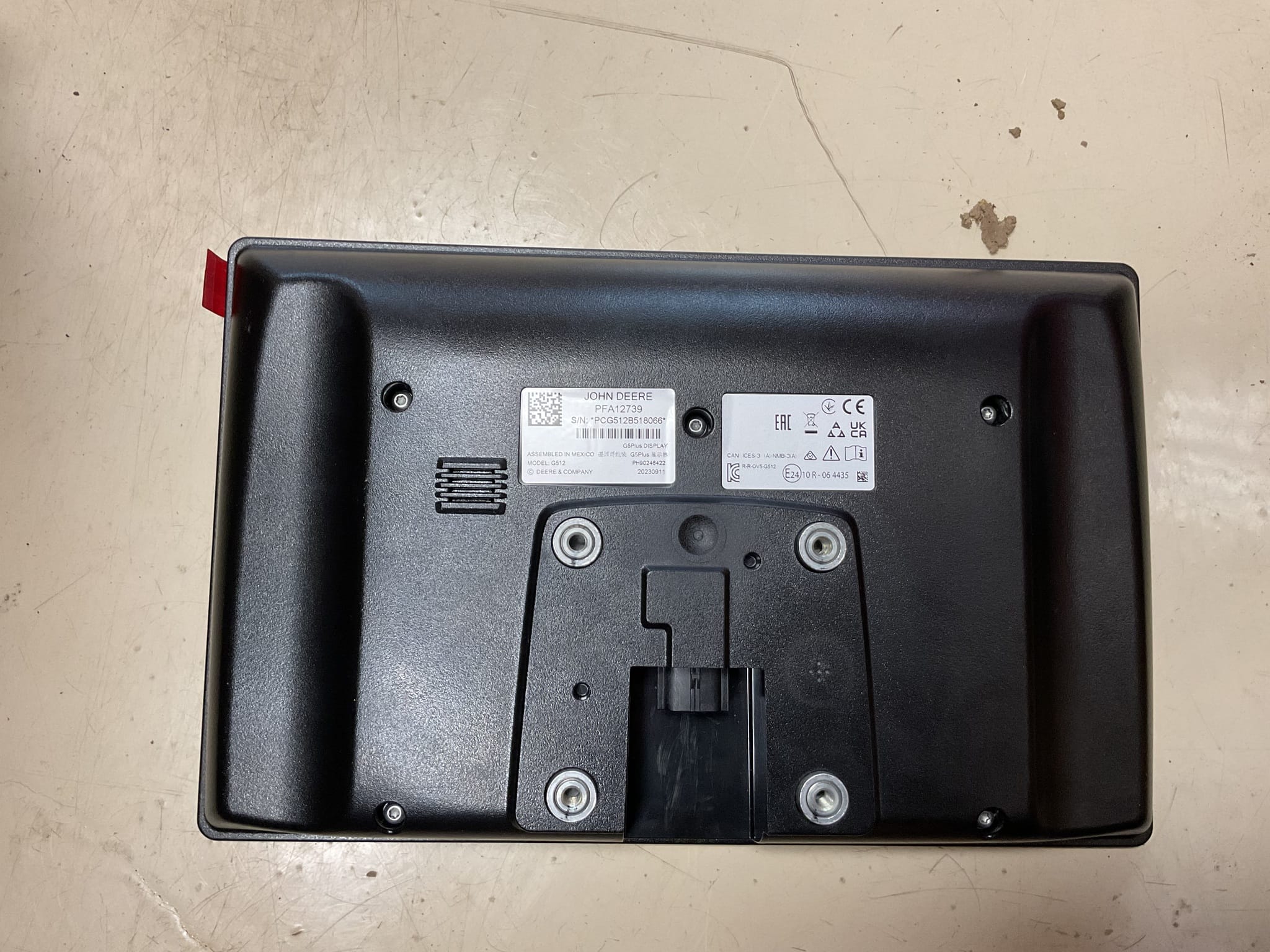 2023 John Deere Gen 5 Extended Monitor Equipment Image0