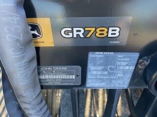 Image of John Deere GR78B equipment image 3