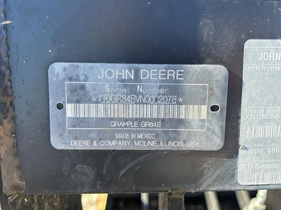 Image of John Deere GR84B equipment image 4