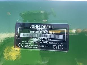 Main image John Deere H310 3