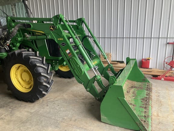 Main image John Deere H310