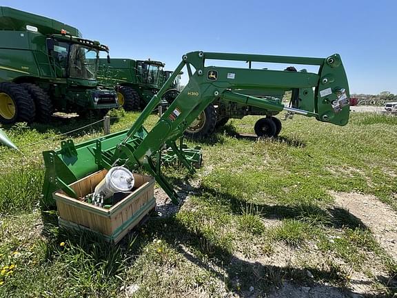 Image of John Deere H310 equipment image 1