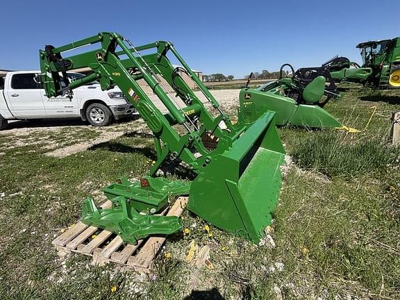 Image of John Deere H310 equipment image 4