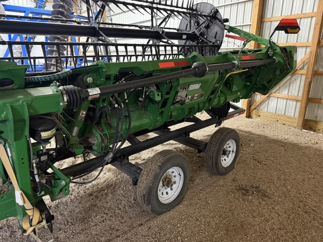 Image of John Deere HD35F equipment image 2