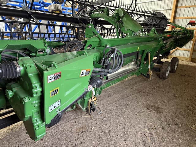 Image of John Deere HD35F equipment image 1