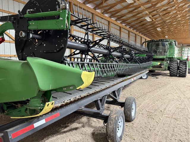 Image of John Deere HD35F equipment image 3