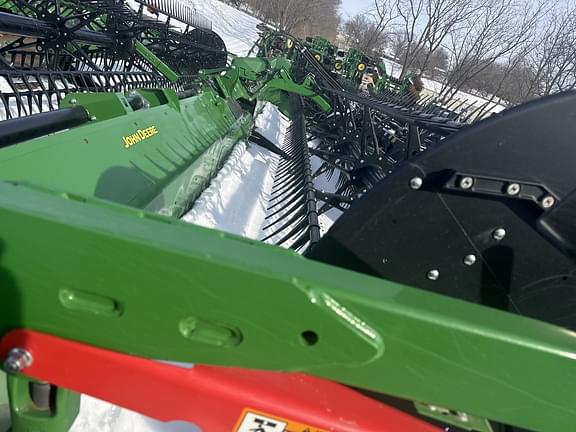 Image of John Deere HD35F equipment image 4
