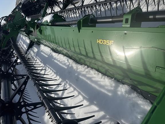 Image of John Deere HD35F equipment image 2