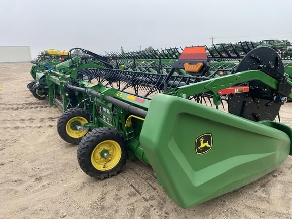 Image of John Deere HD35F equipment image 4