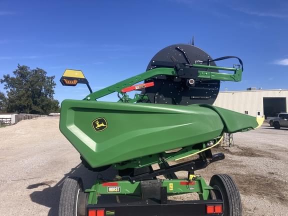 Image of John Deere HD35F equipment image 4