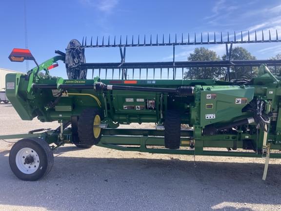 Image of John Deere HD35F equipment image 3