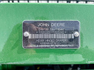 Main image John Deere HD35F 26
