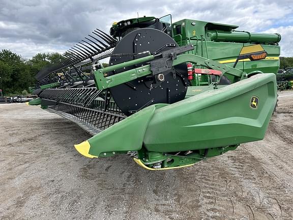 Image of John Deere HD35F equipment image 3