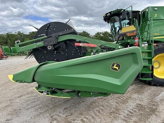 Image of John Deere HD35F equipment image 2