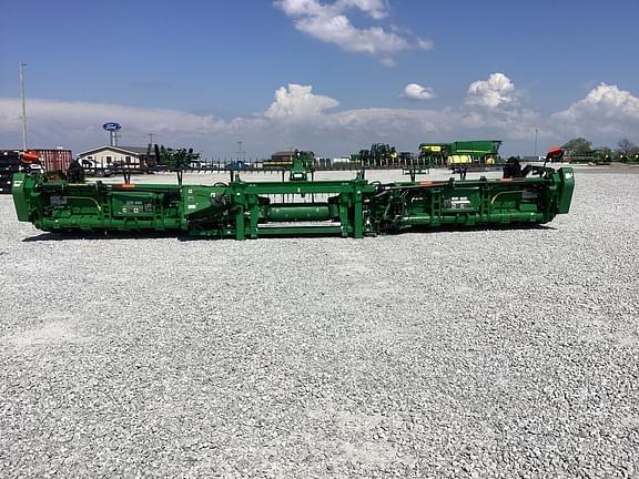Image of John Deere HD35F equipment image 4