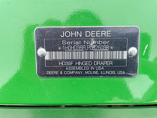 Main image John Deere HD35F 24