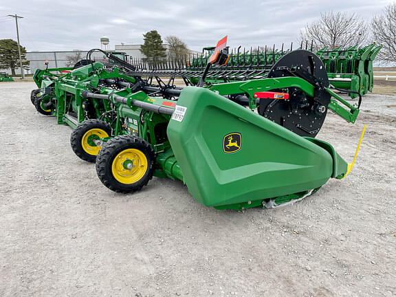 Image of John Deere HD35F equipment image 4