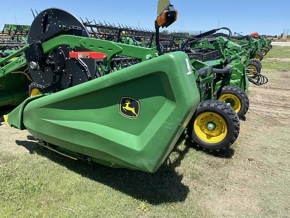 Image of John Deere HD35F equipment image 4