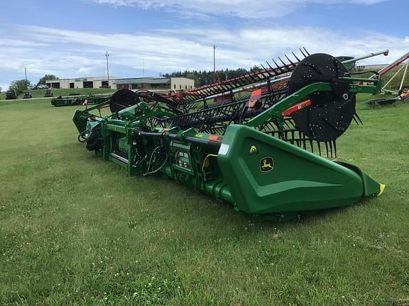 Image of John Deere HD35F equipment image 4