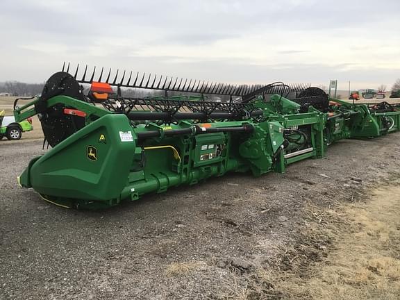 Image of John Deere HD35F equipment image 2