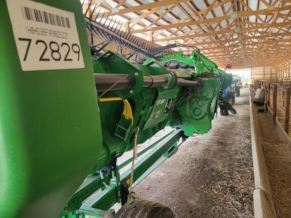 Image of John Deere HD35F equipment image 2