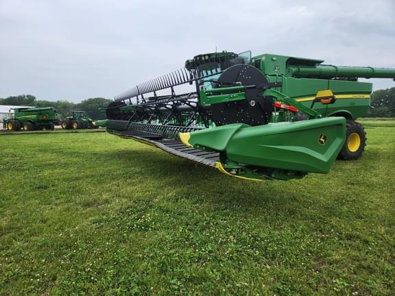 Image of John Deere HD35F equipment image 2
