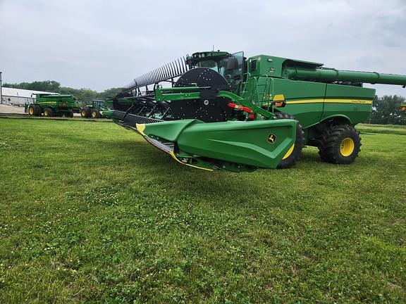 Image of John Deere HD35F equipment image 4