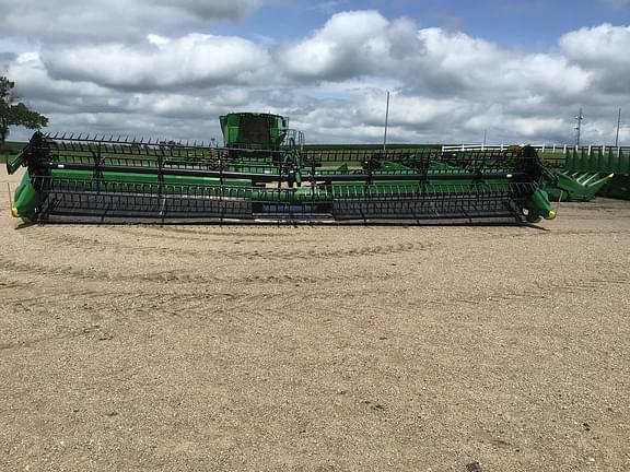 Image of John Deere HD35F equipment image 4