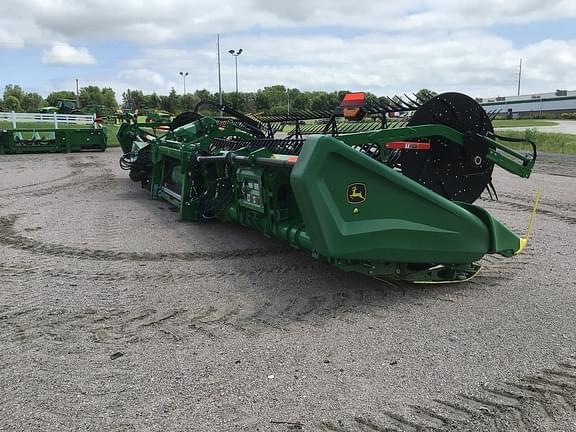 Image of John Deere HD35F equipment image 3