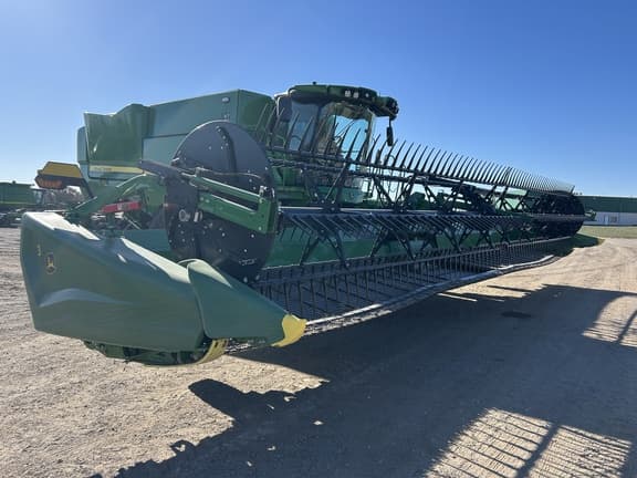 Image of John Deere HD35F equipment image 4