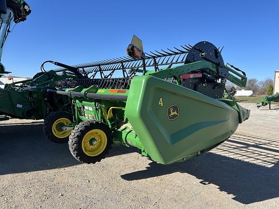 Image of John Deere HD35F equipment image 4