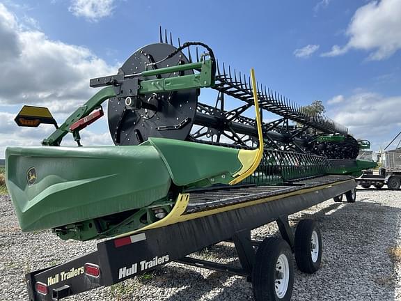 Image of John Deere HD35F equipment image 3