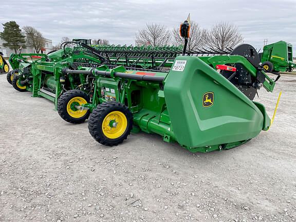 Image of John Deere HD35F equipment image 4