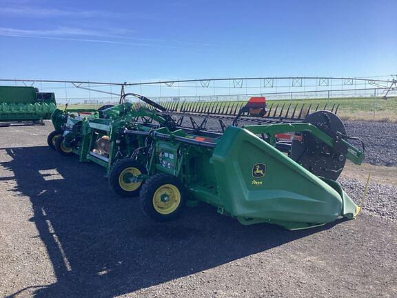 Image of John Deere HD35R equipment image 4