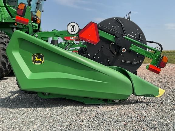 Image of John Deere HD35R equipment image 3