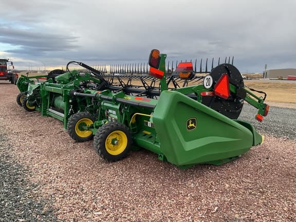 Image of John Deere HD35R equipment image 2