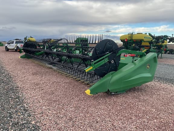 Image of John Deere HD35R equipment image 1