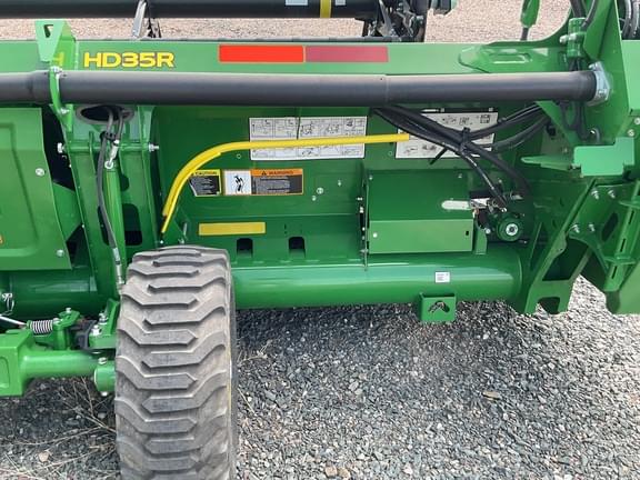Image of John Deere HD35R equipment image 4
