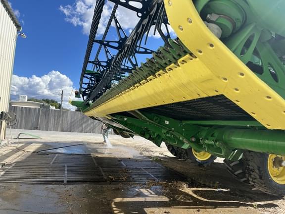 Image of John Deere HD35R equipment image 2