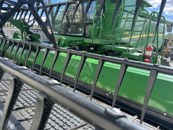 Image of John Deere HD35R equipment image 4