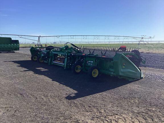 Image of John Deere HD35R equipment image 4