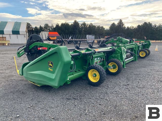Image of John Deere HD35R equipment image 2