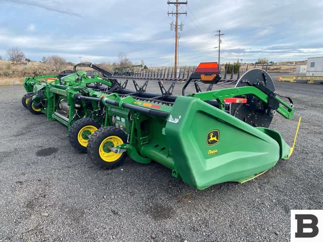 Image of John Deere HD35R equipment image 4