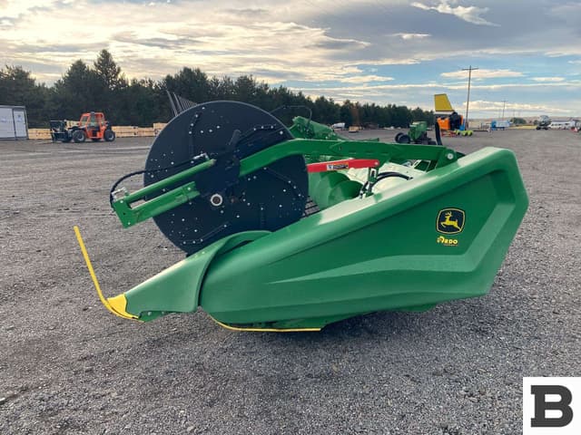 Image of John Deere HD35R equipment image 1