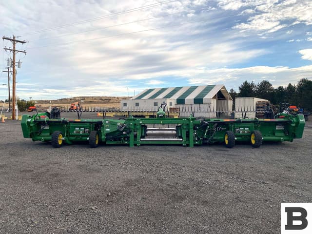 Image of John Deere HD35R equipment image 3