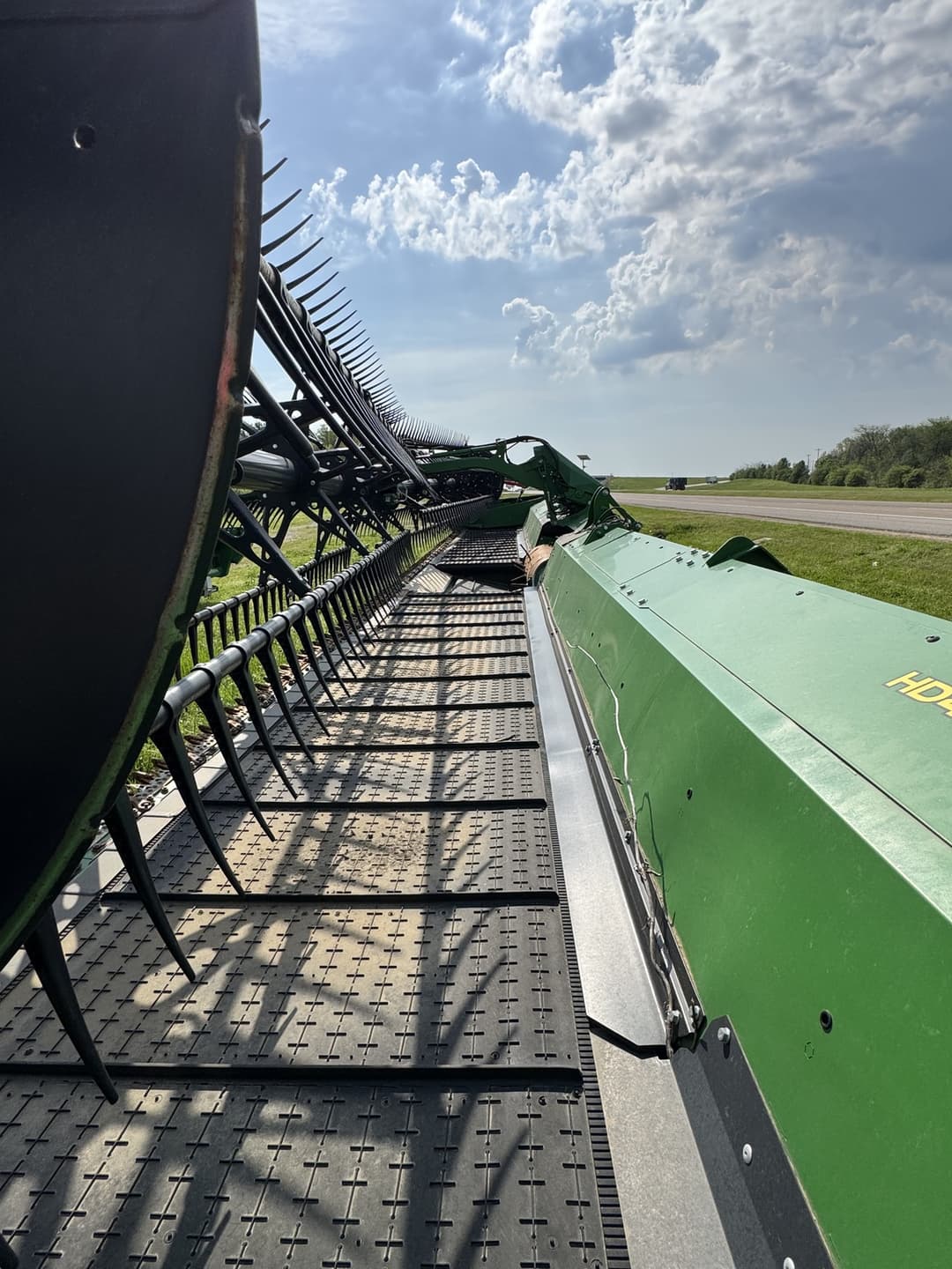 Image of John Deere HD40F Image 1