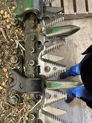 Image of John Deere HD40F equipment image 4